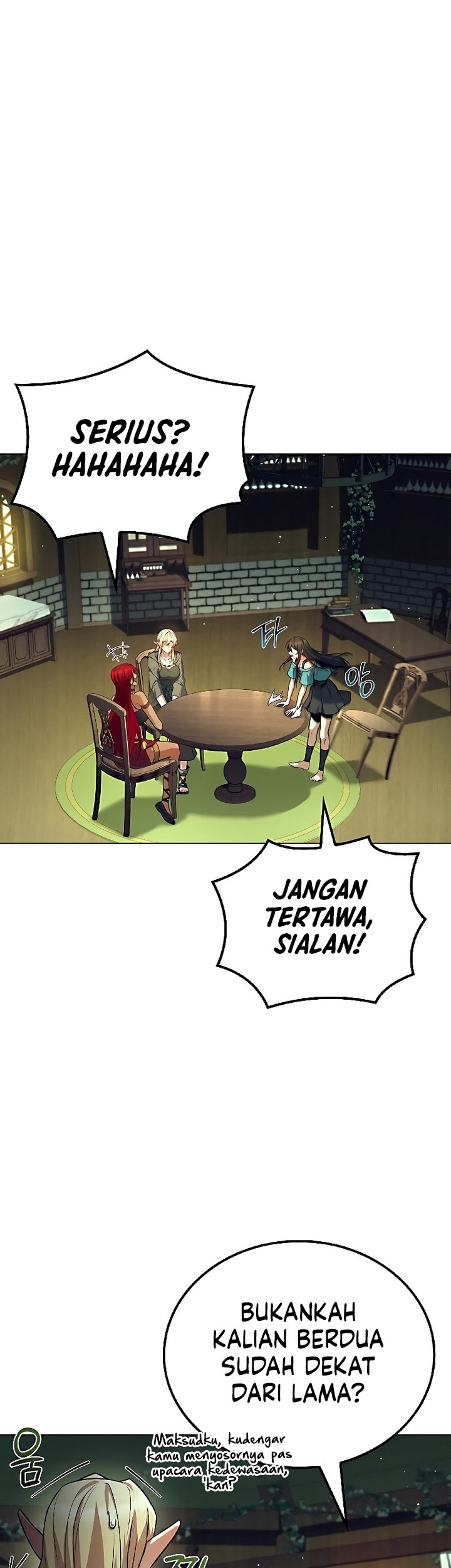 Archmage Restaurant Chapter 83 - halaman 51