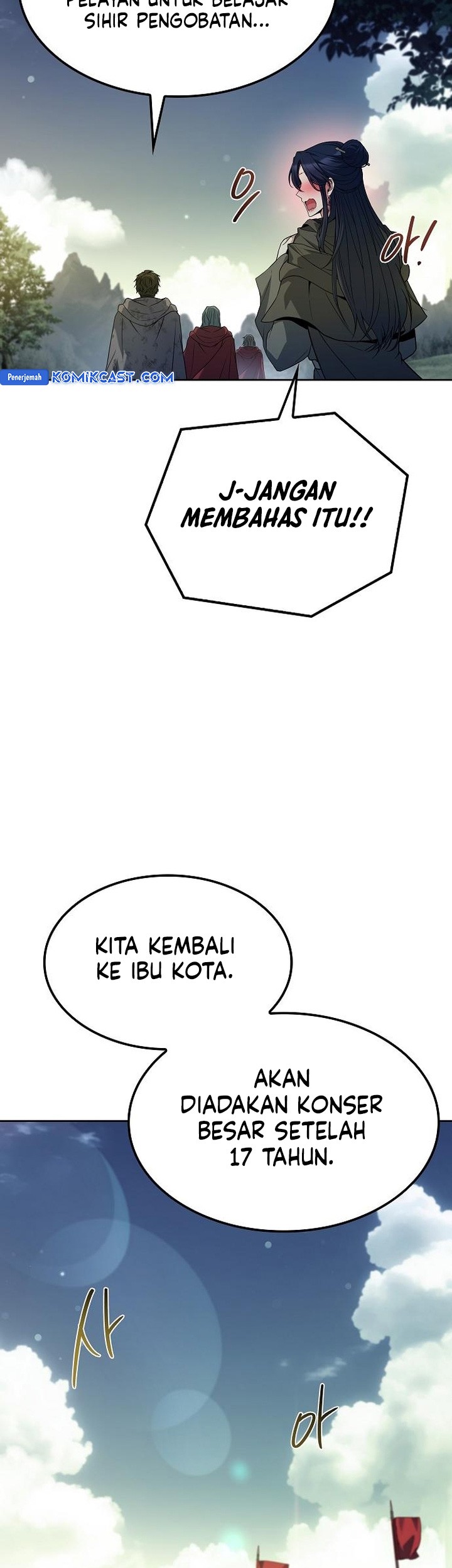 Archmage Restaurant Chapter 85 - halaman 24