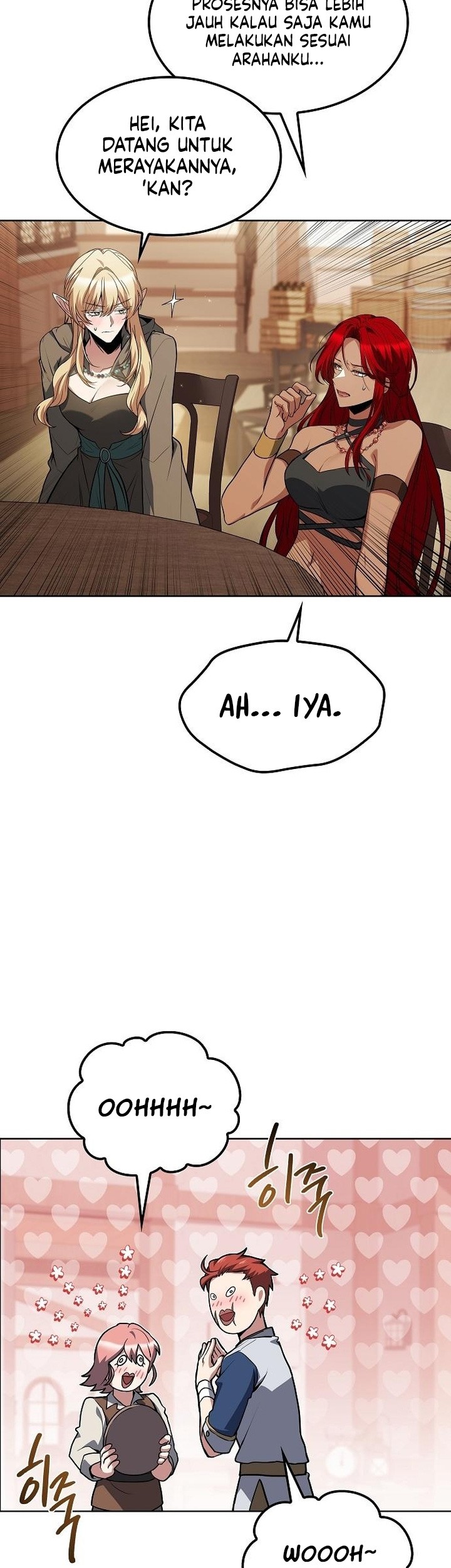 Archmage Restaurant Chapter 85 - halaman 30