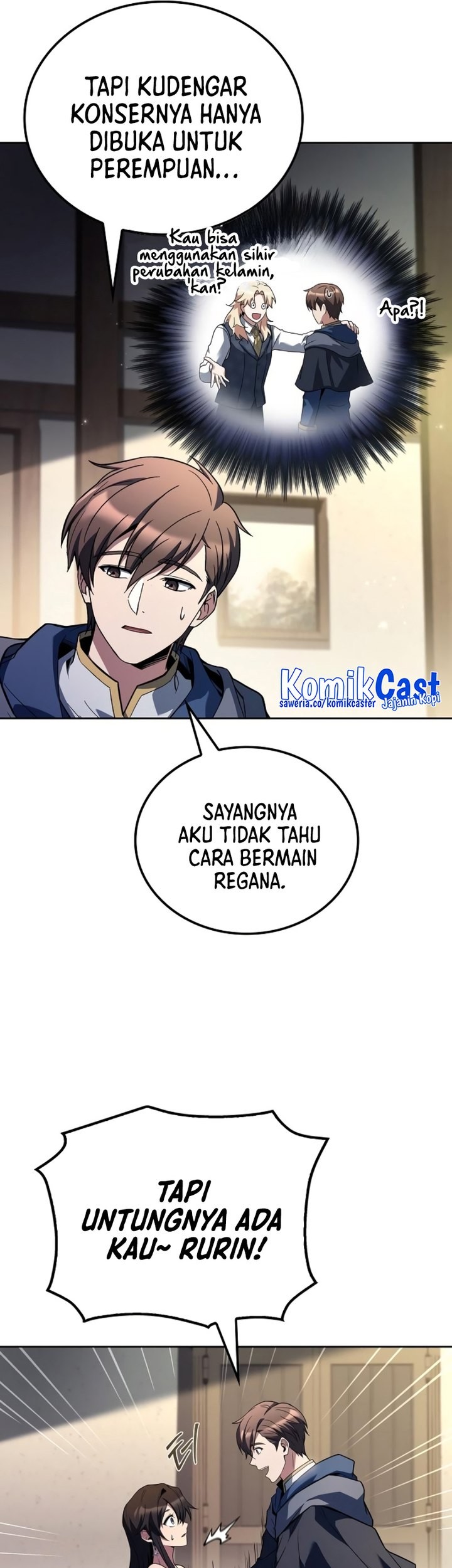 Archmage Restaurant Chapter 86 - halaman 10