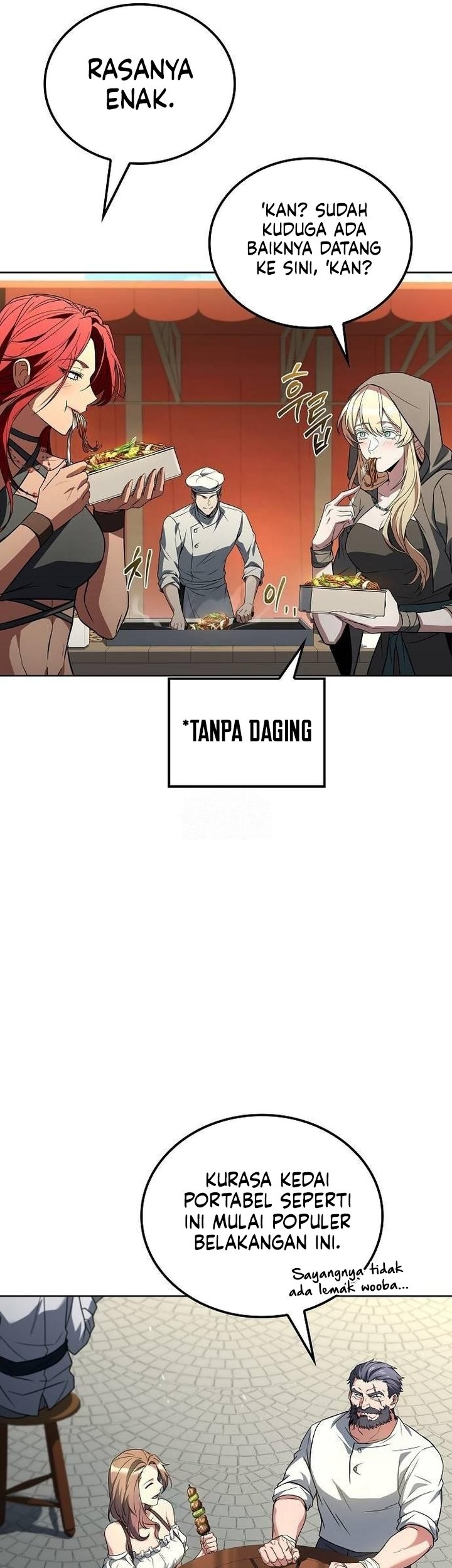 Archmage Restaurant Chapter 88 - halaman 29