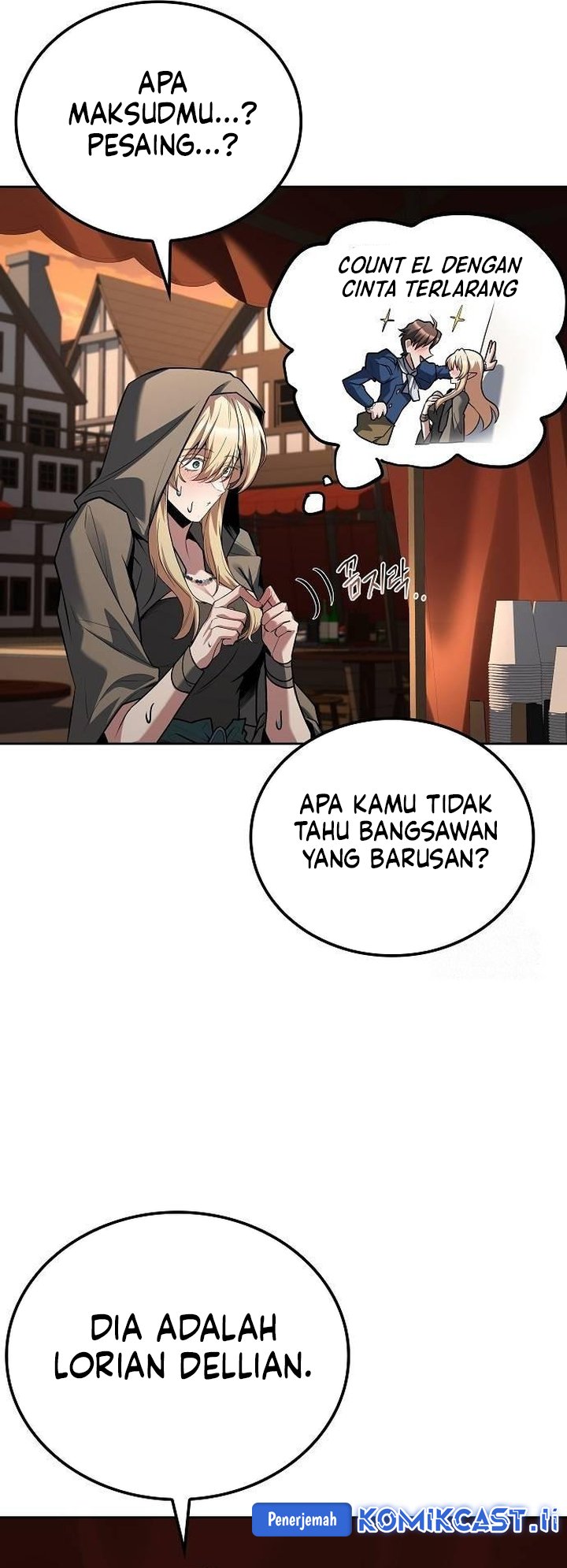 Archmage Restaurant Chapter 88 - halaman 67