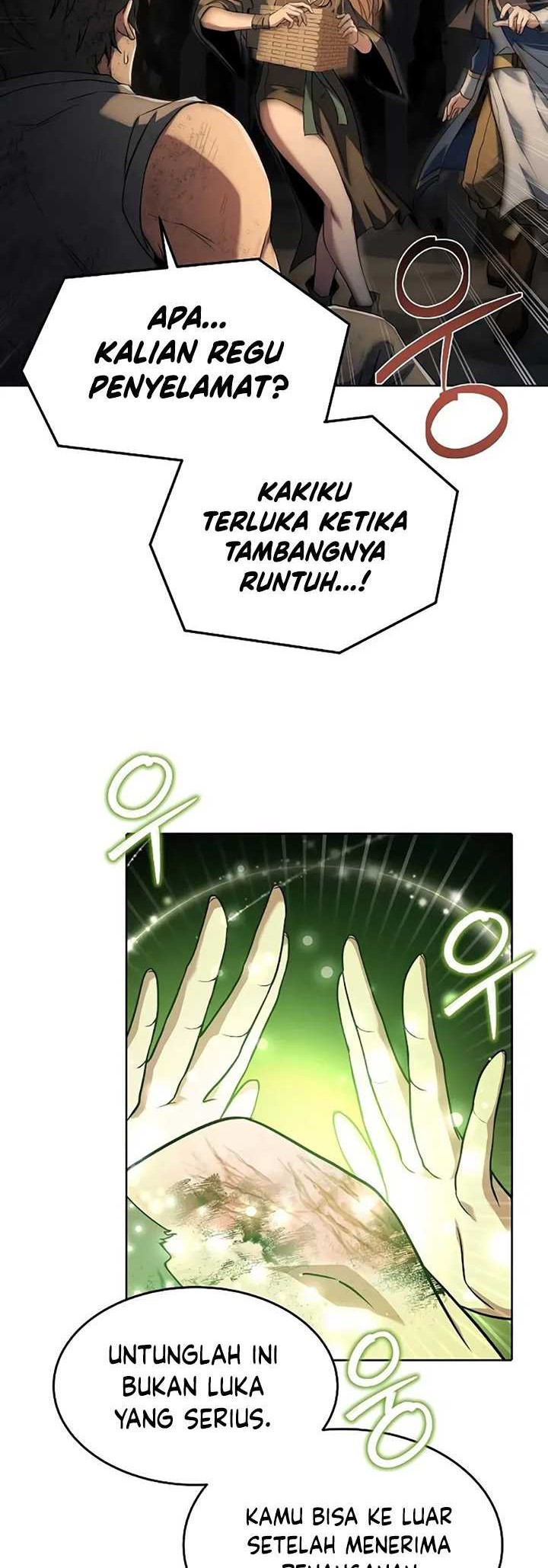 Archmage Restaurant Chapter 9 - halaman 27