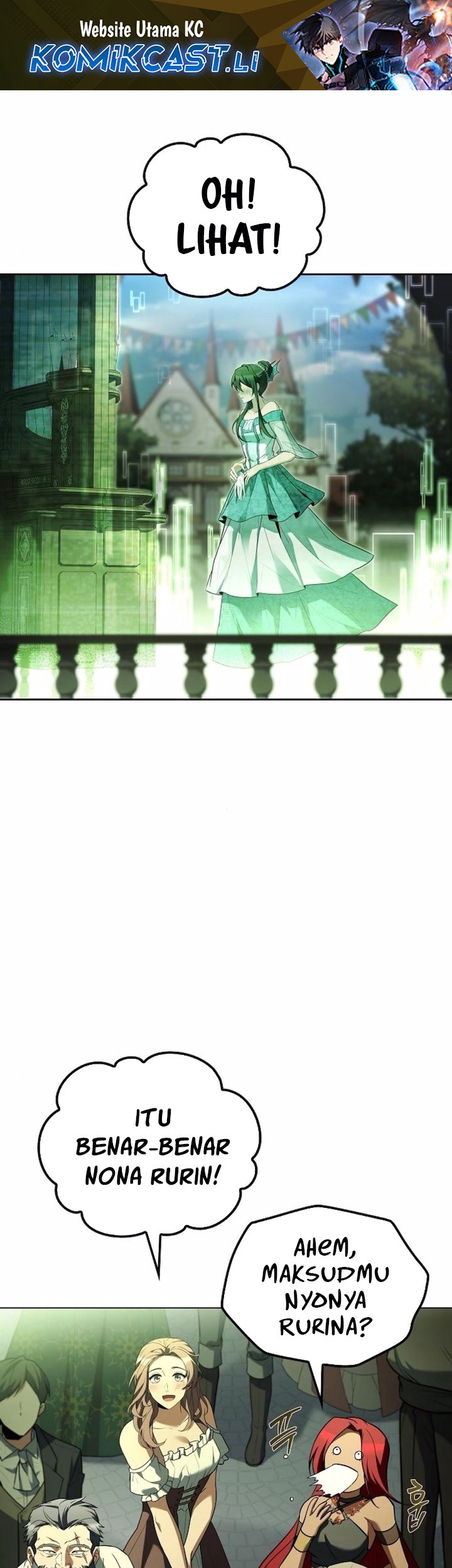 Archmage Restaurant Chapter 90 - halaman 2