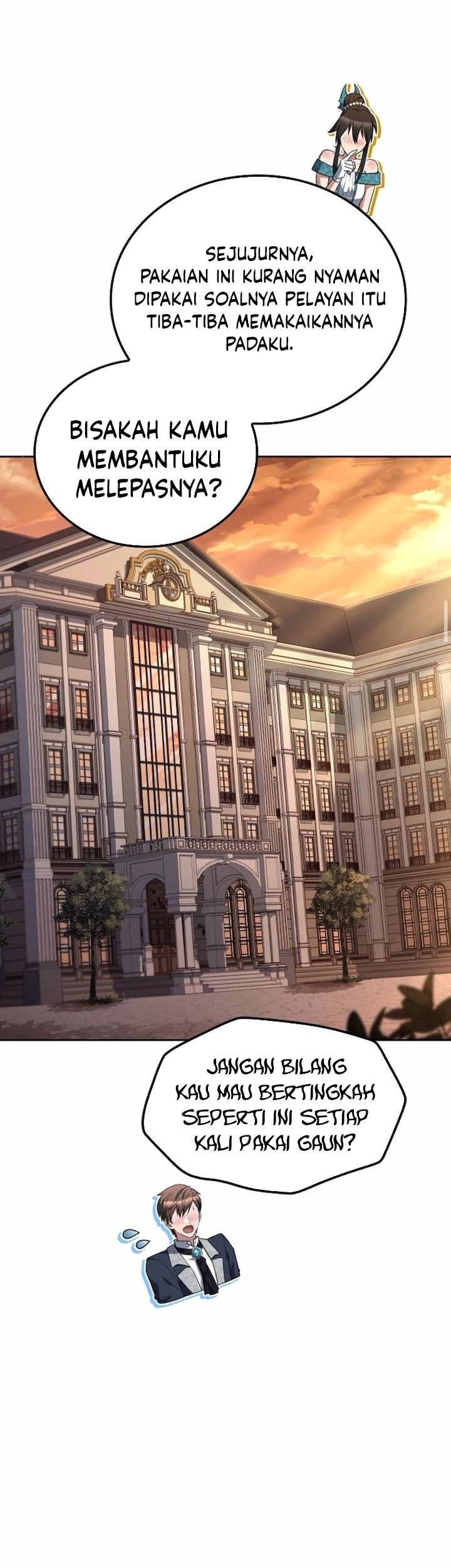 Archmage Restaurant Chapter 90 - halaman 54