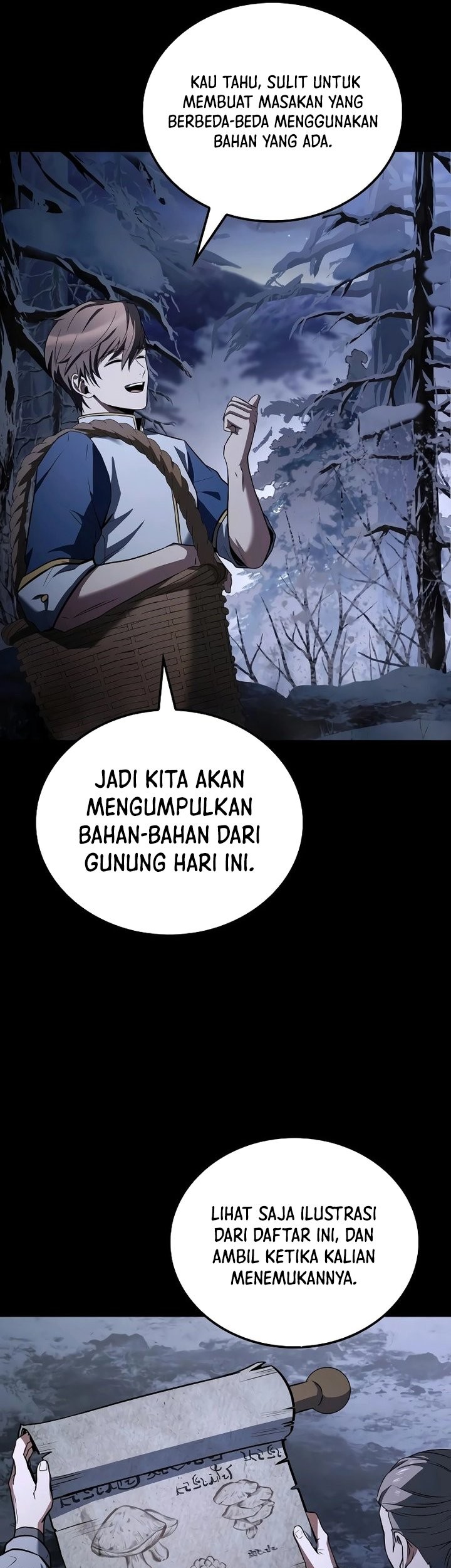 Archmage Restaurant Chapter 93 - halaman 35