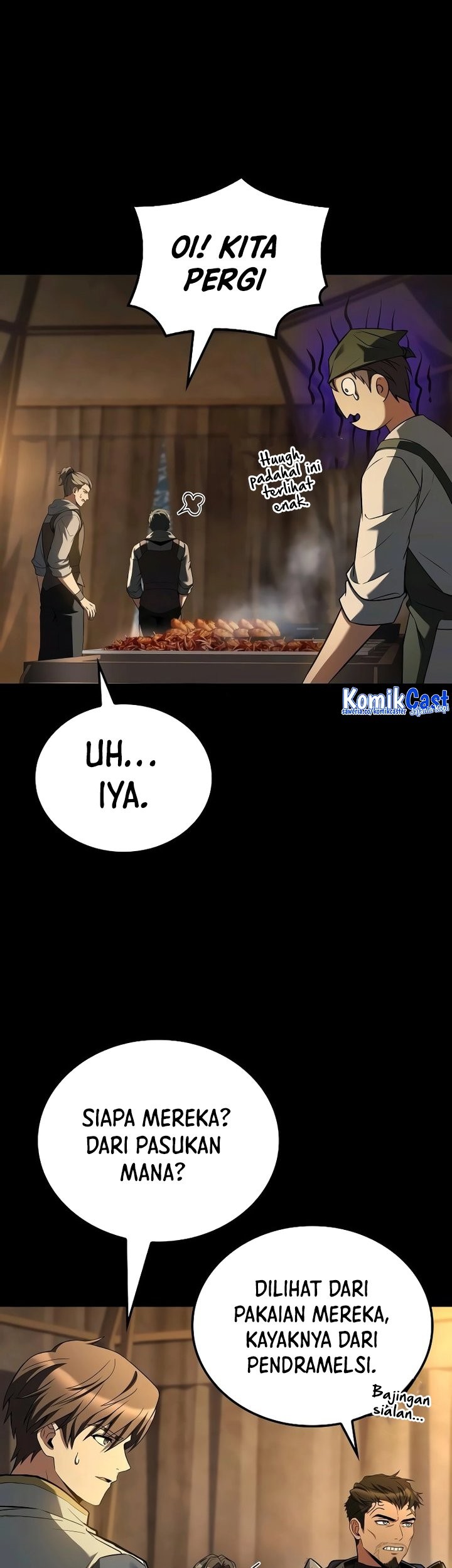 Archmage Restaurant Chapter 93 - halaman 7