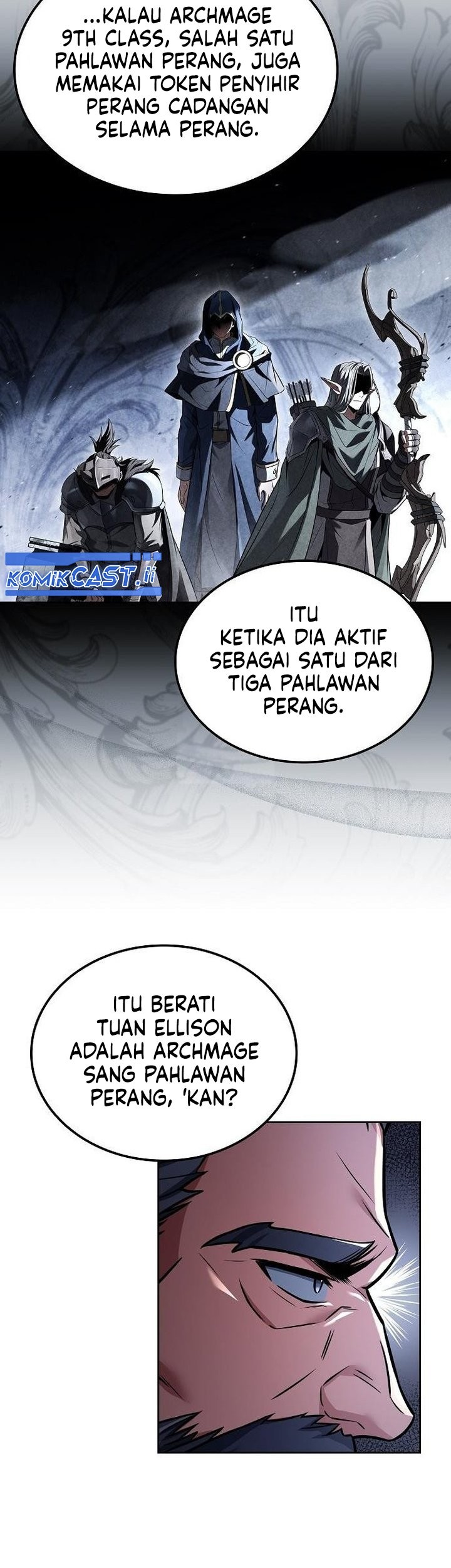 Archmage Restaurant Chapter 94 - halaman 49