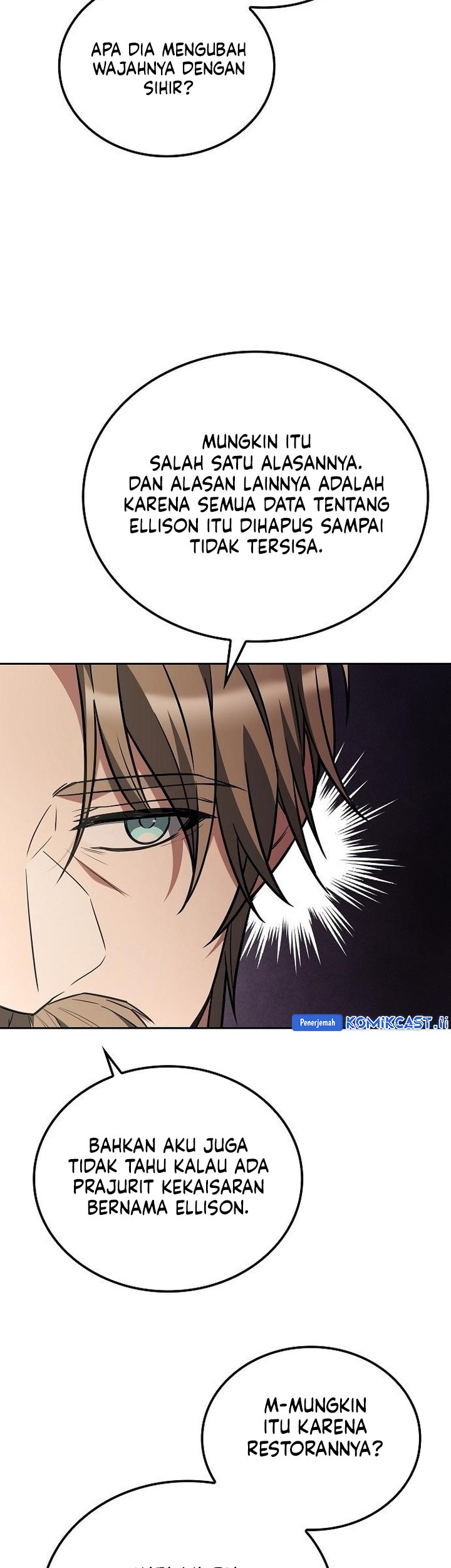 Archmage Restaurant Chapter 95 - halaman 31