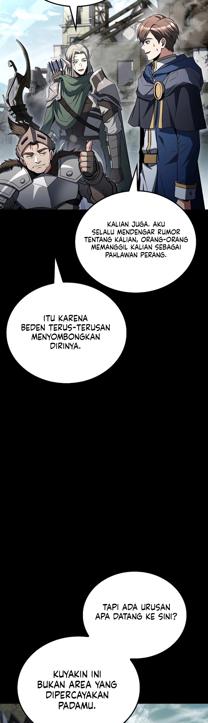 Archmage Restaurant Chapter 96 - halaman 39