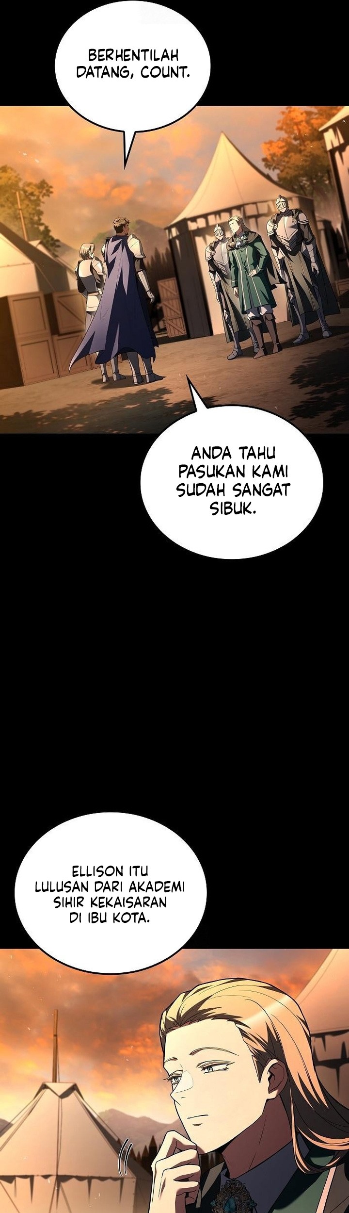 Archmage Restaurant Chapter 97 - halaman 49