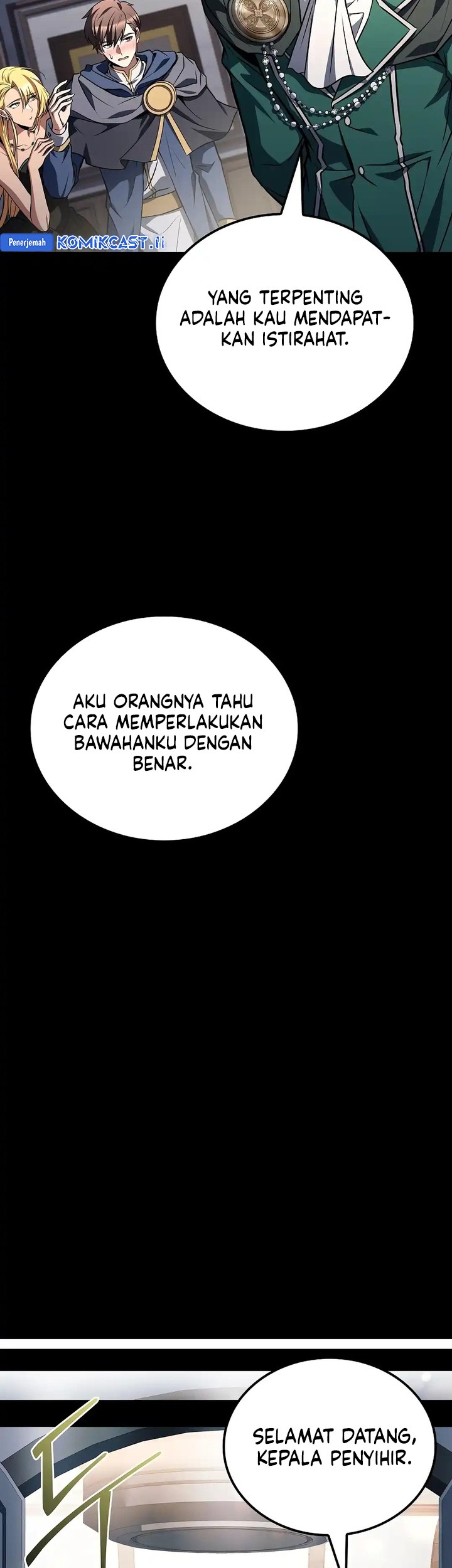 Archmage Restaurant Chapter 98 - halaman 31