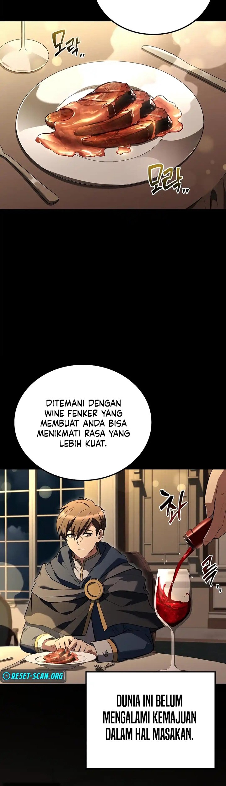 Archmage Restaurant Chapter 98 - halaman 37