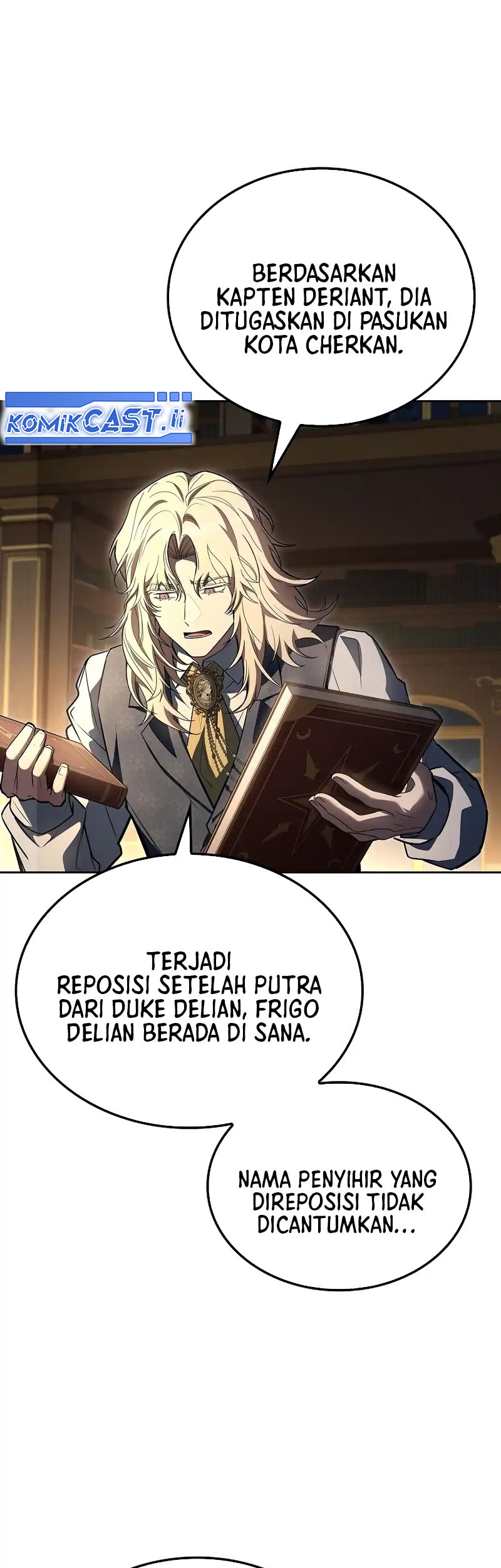 Archmage Restaurant Chapter 99 - halaman 9