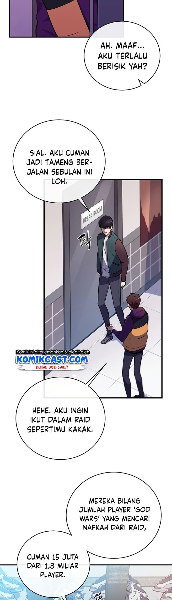 Archmage Streamer Chapter 1 - halaman 41