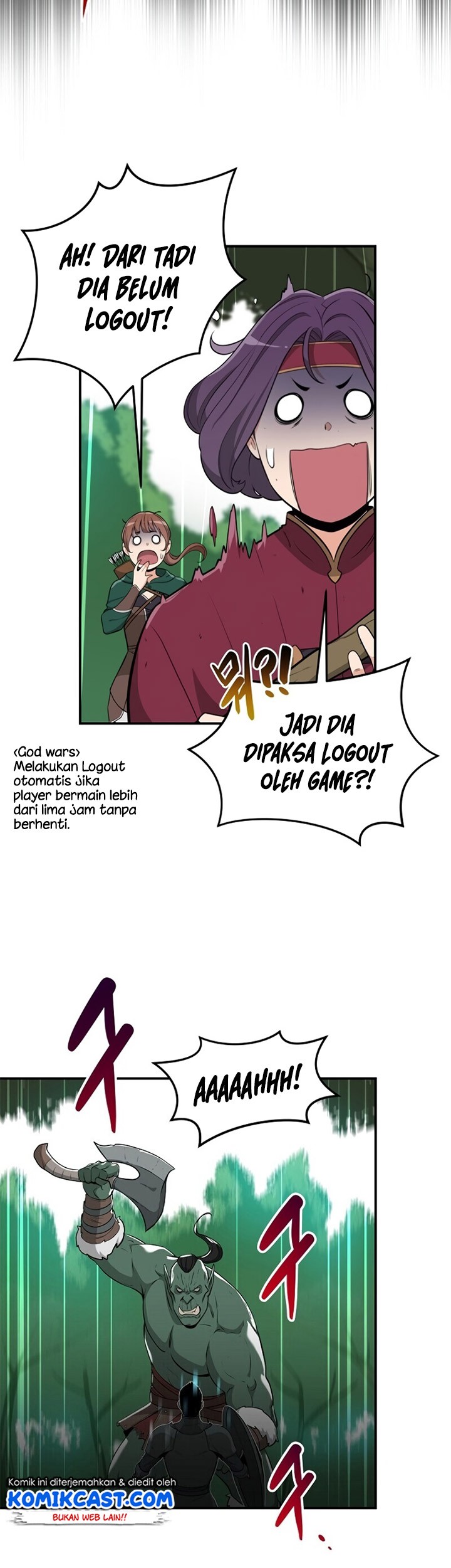 Archmage Streamer Chapter 10 - halaman 48