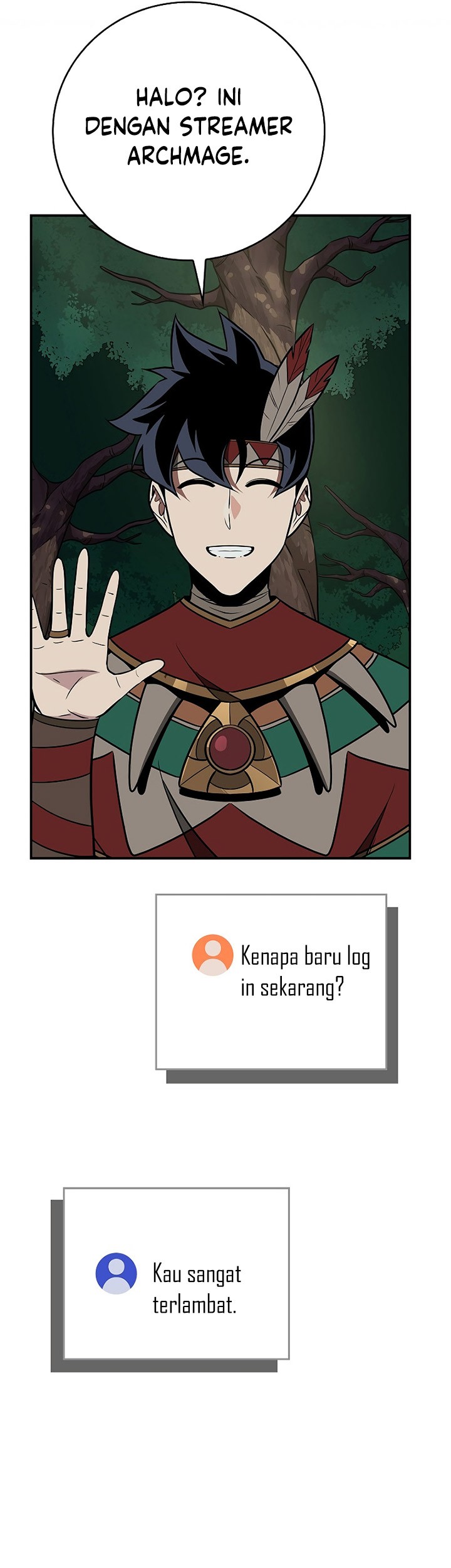 Archmage Streamer Chapter 108 - halaman 32