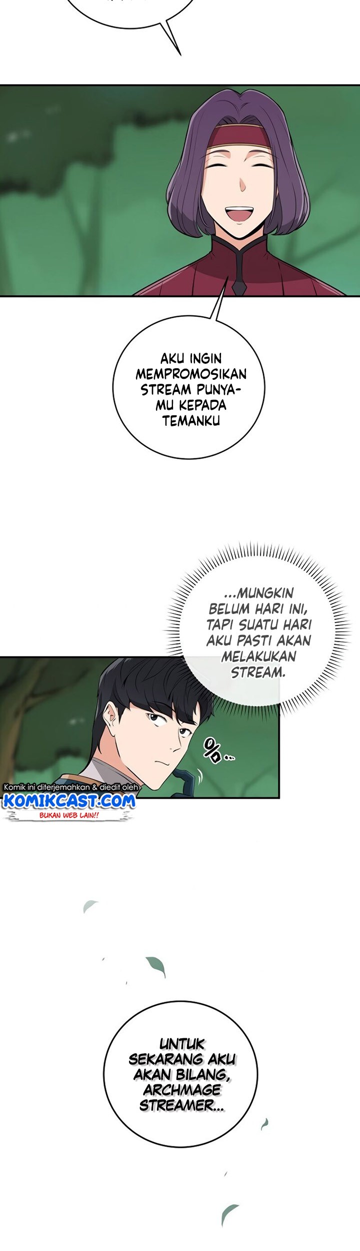 Archmage Streamer Chapter 11 - halaman 40