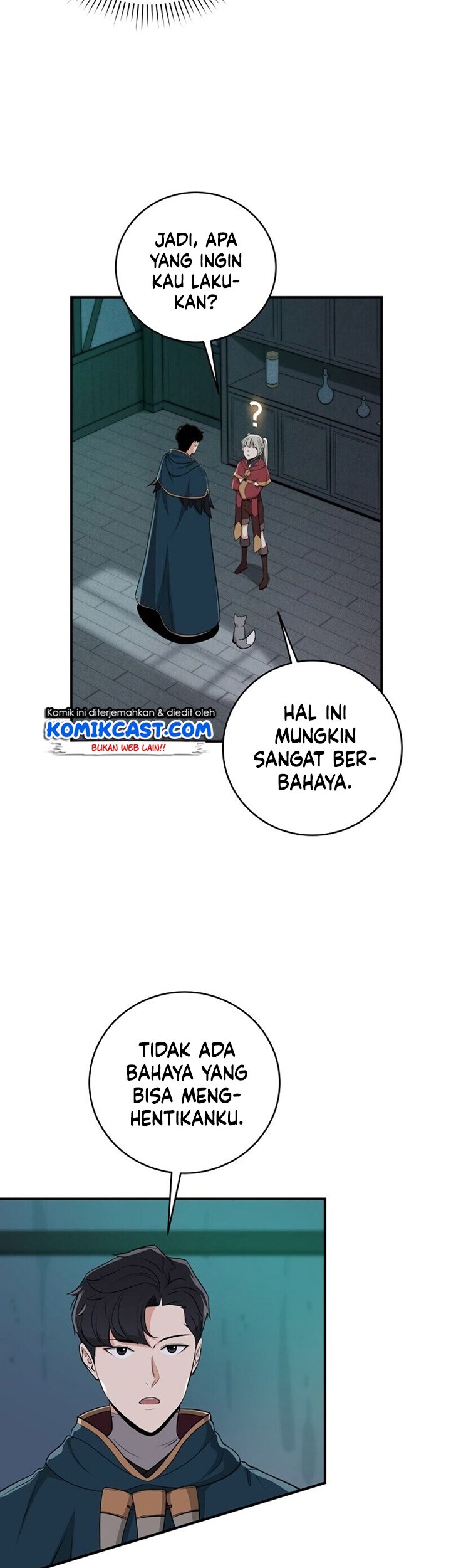 Archmage Streamer Chapter 11 - halaman 54