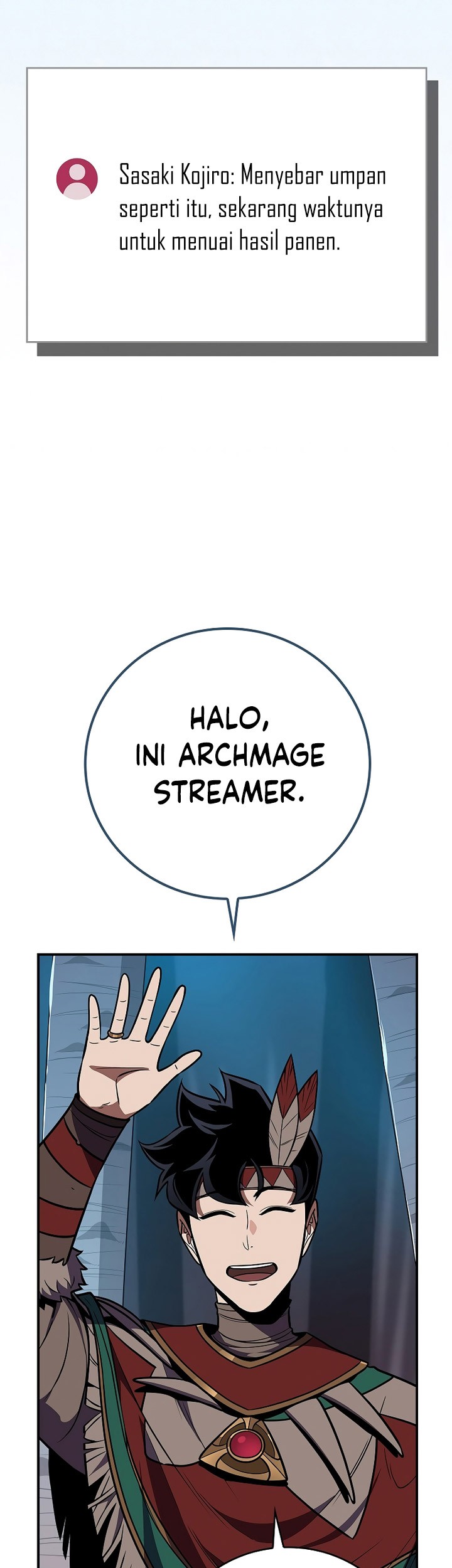 Archmage Streamer Chapter 110 - halaman 72