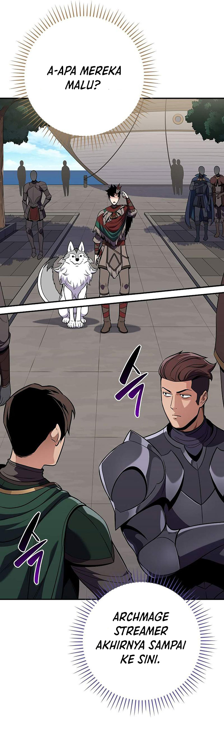 Archmage Streamer Chapter 115 - halaman 16
