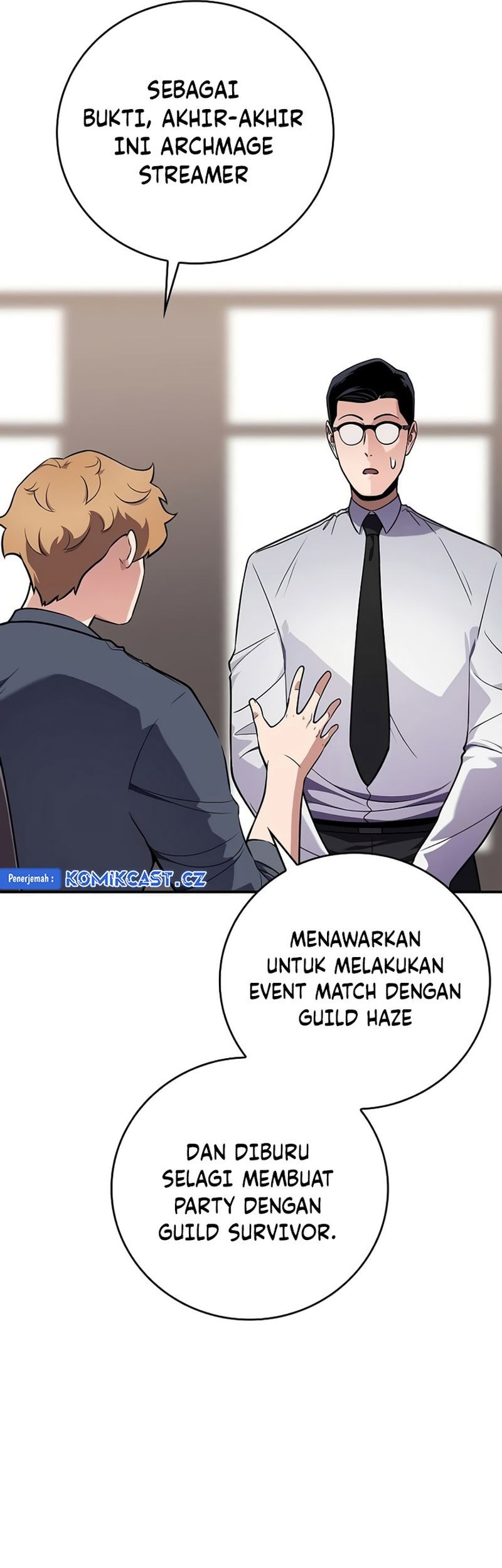 Archmage Streamer Chapter 117 - halaman 22