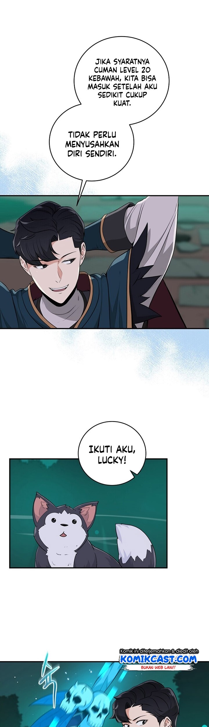 Archmage Streamer Chapter 12 - halaman 18