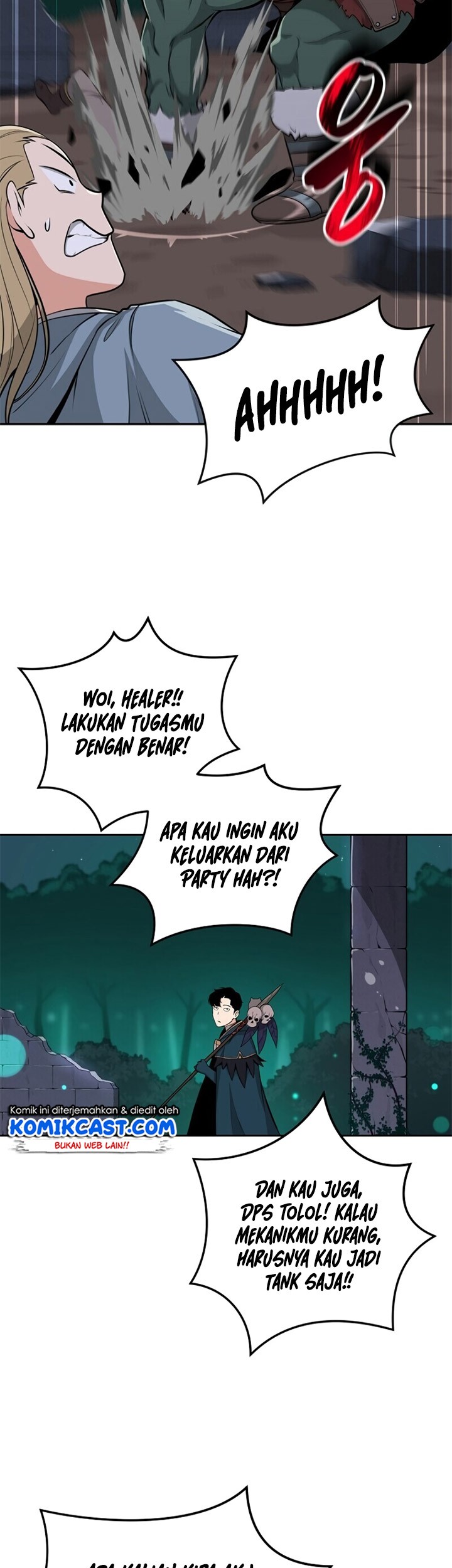 Archmage Streamer Chapter 12 - halaman 22