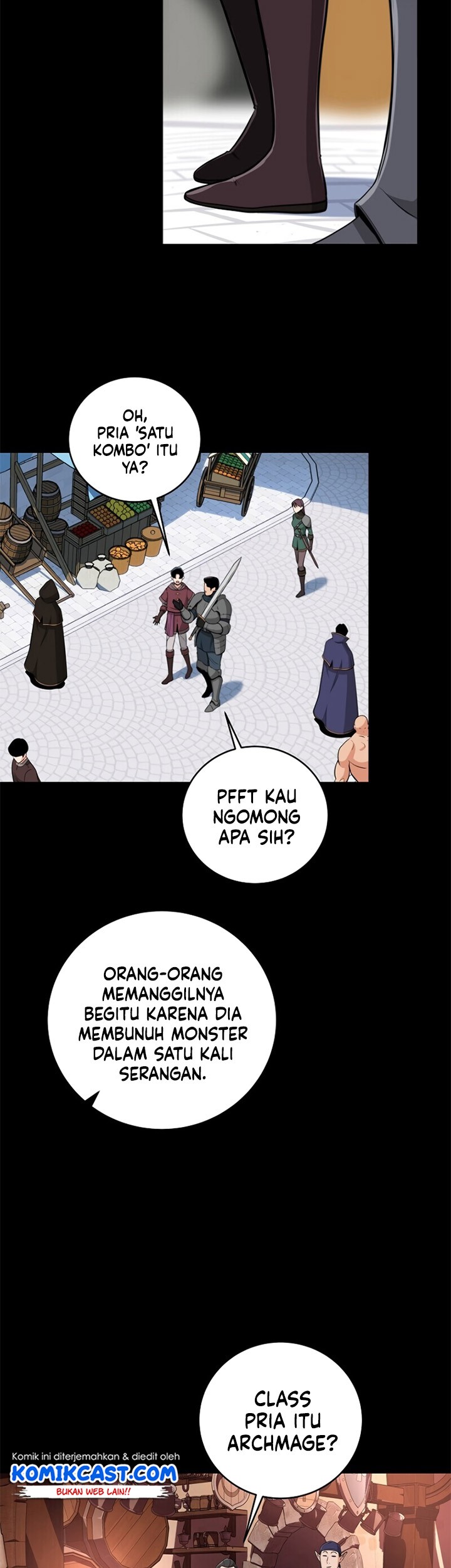 Archmage Streamer Chapter 12 - halaman 34