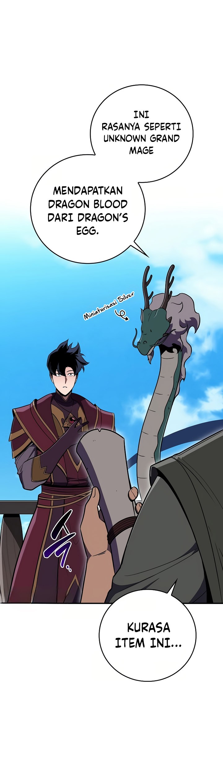 Archmage Streamer Chapter 120 - halaman 40