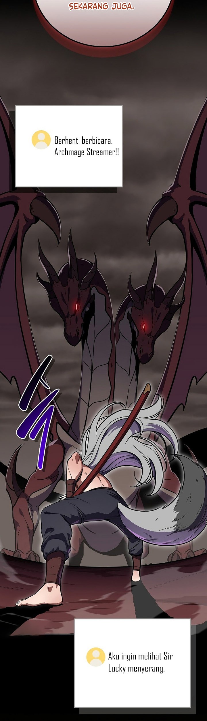Archmage Streamer Chapter 123 - halaman 62