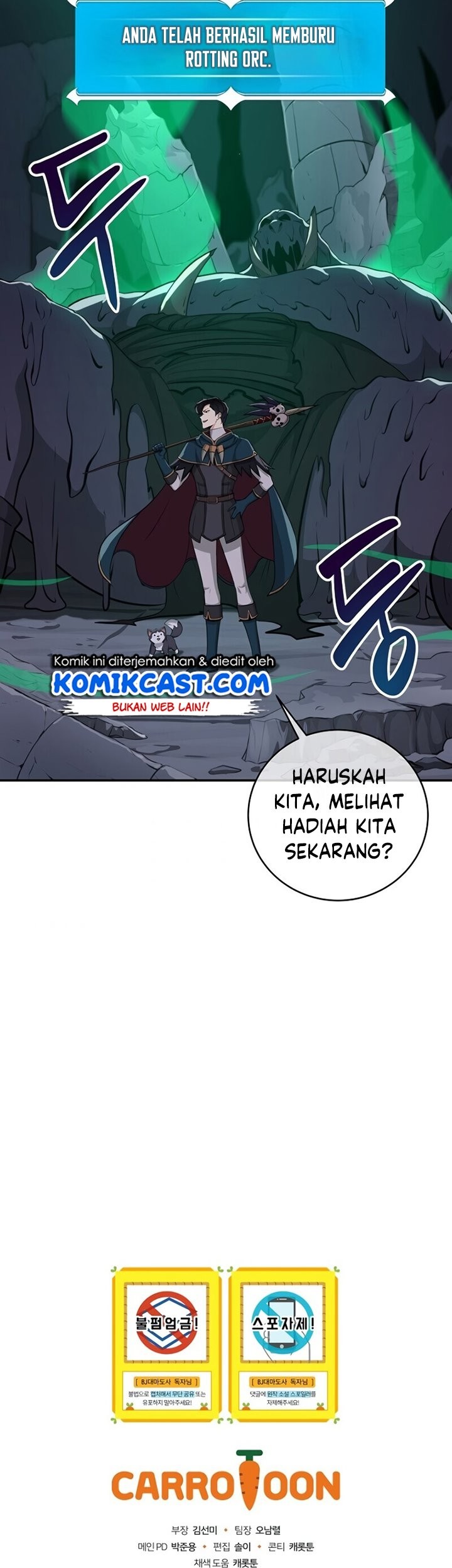 Archmage Streamer Chapter 13 - halaman 60