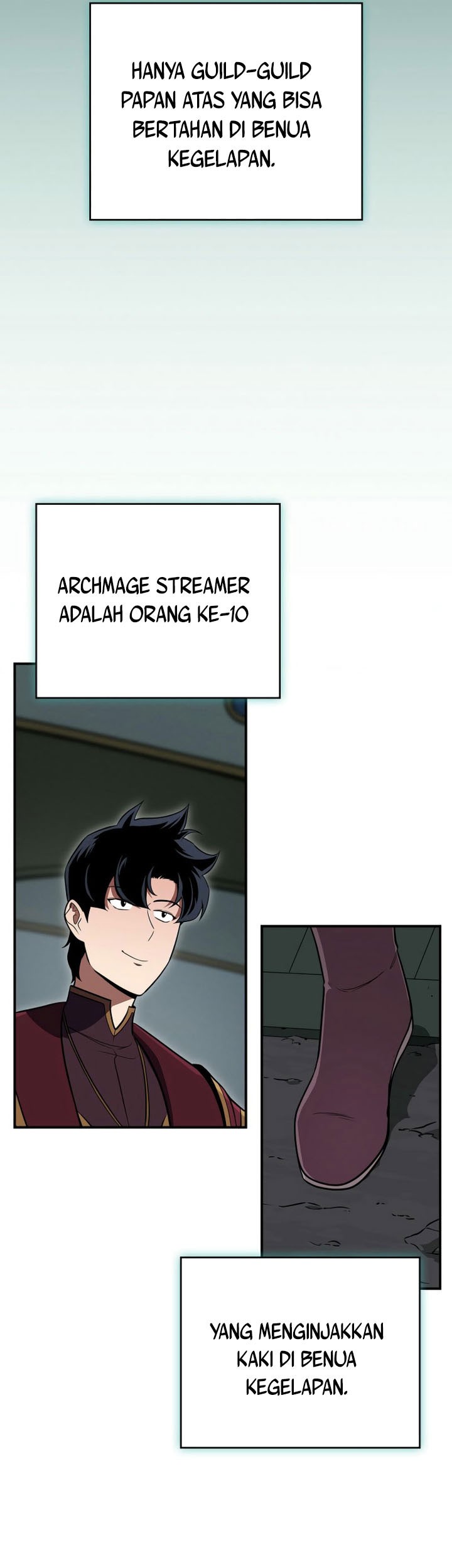 Archmage Streamer Chapter 134 - halaman 42