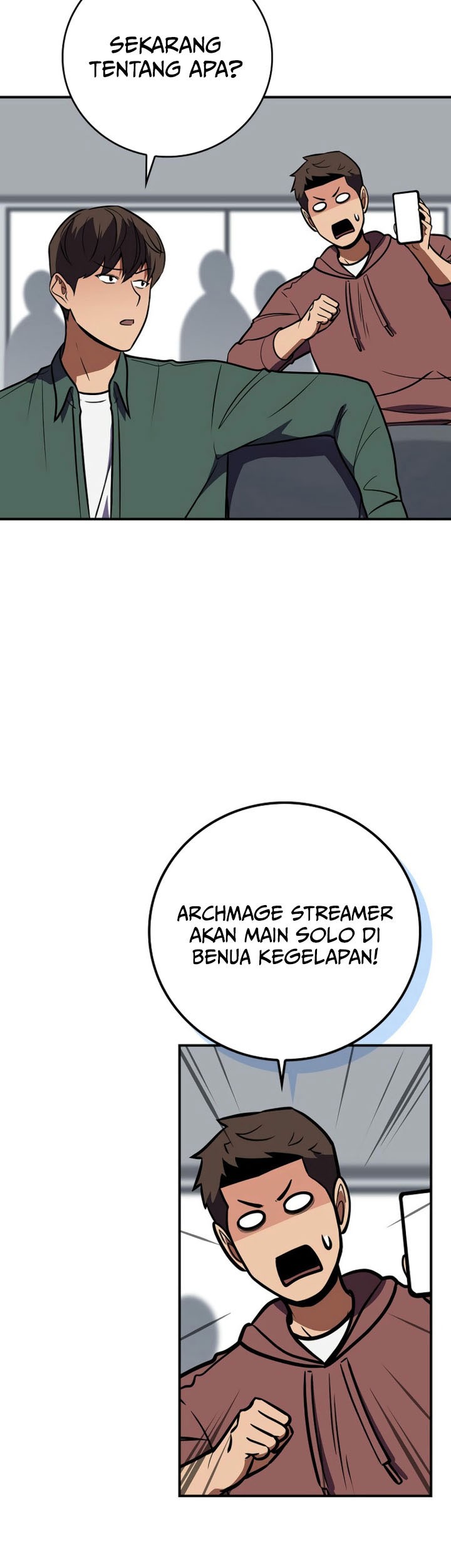 Archmage Streamer Chapter 136 - halaman 40