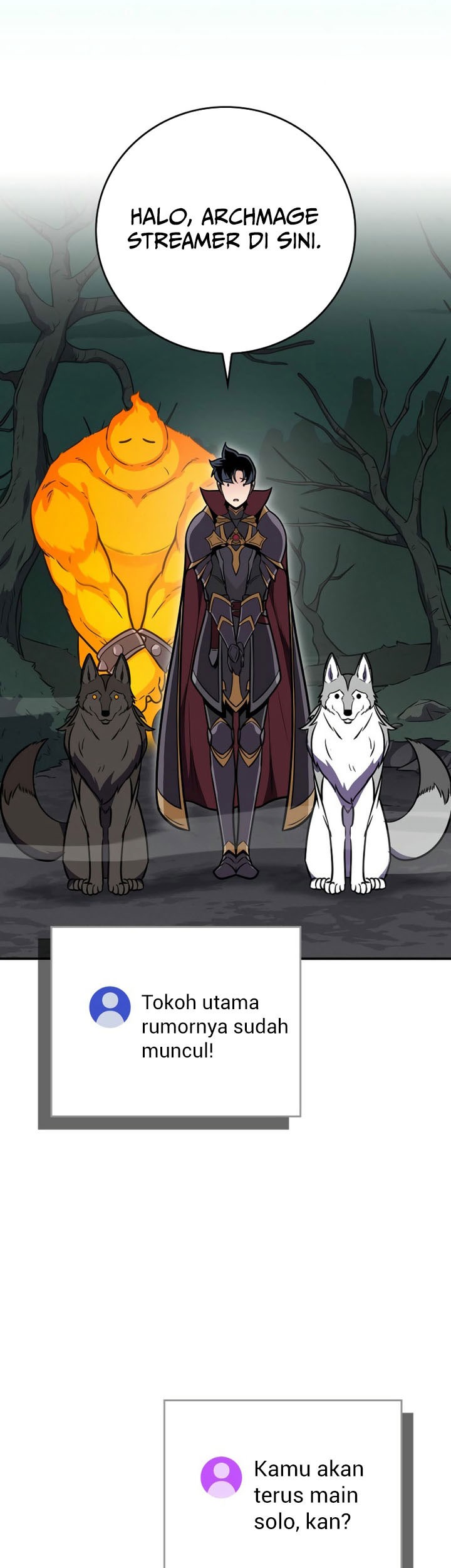 Archmage Streamer Chapter 136 - halaman 68