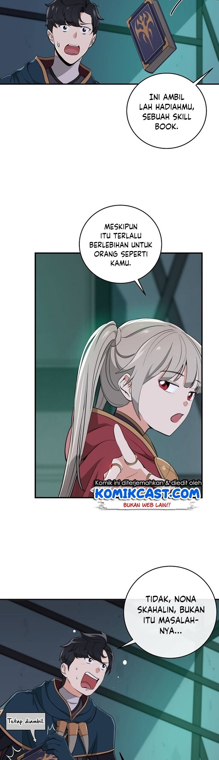 Archmage Streamer Chapter 14 - halaman 4