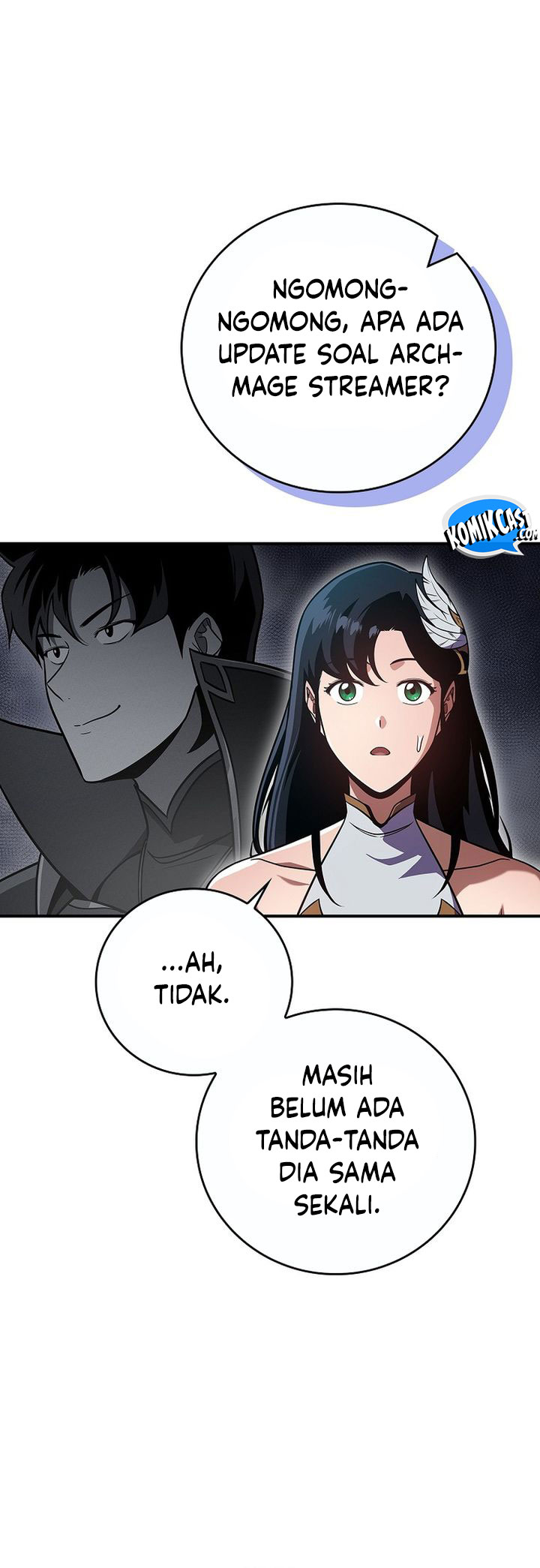 Archmage Streamer Chapter 142 - halaman 17