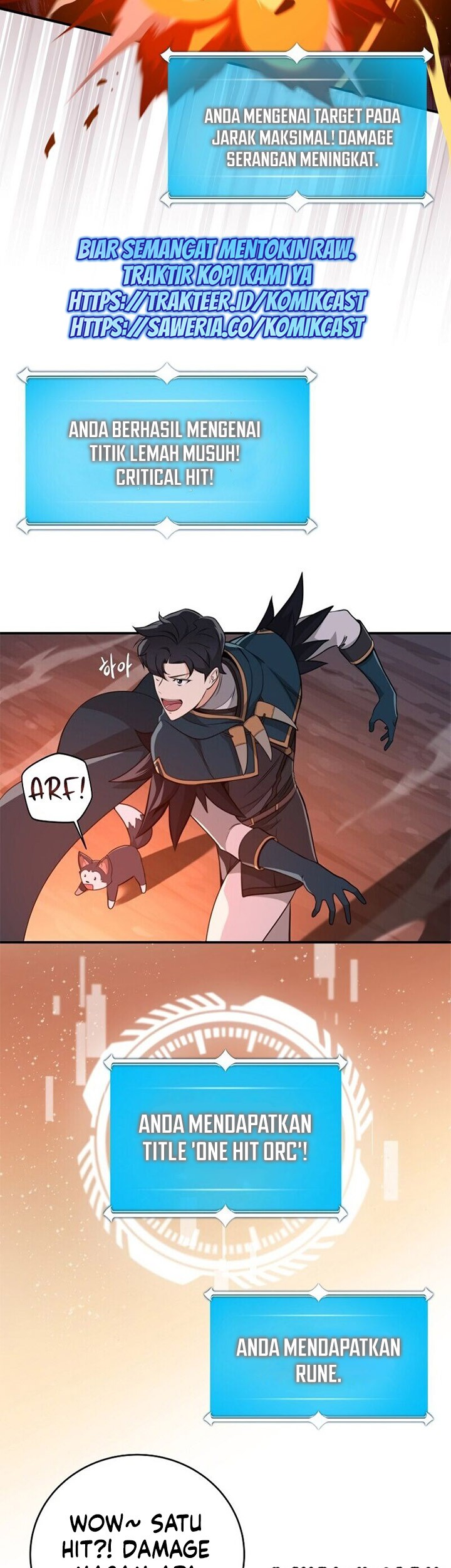 Archmage Streamer Chapter 15 - halaman 8