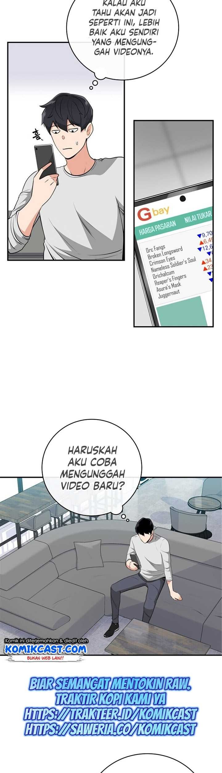 Archmage Streamer Chapter 17 - halaman 8