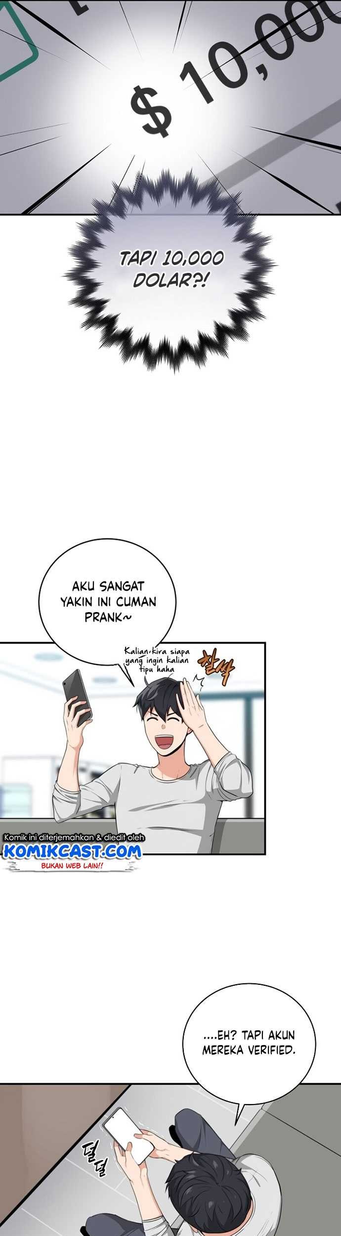 Archmage Streamer Chapter 18 - halaman 14