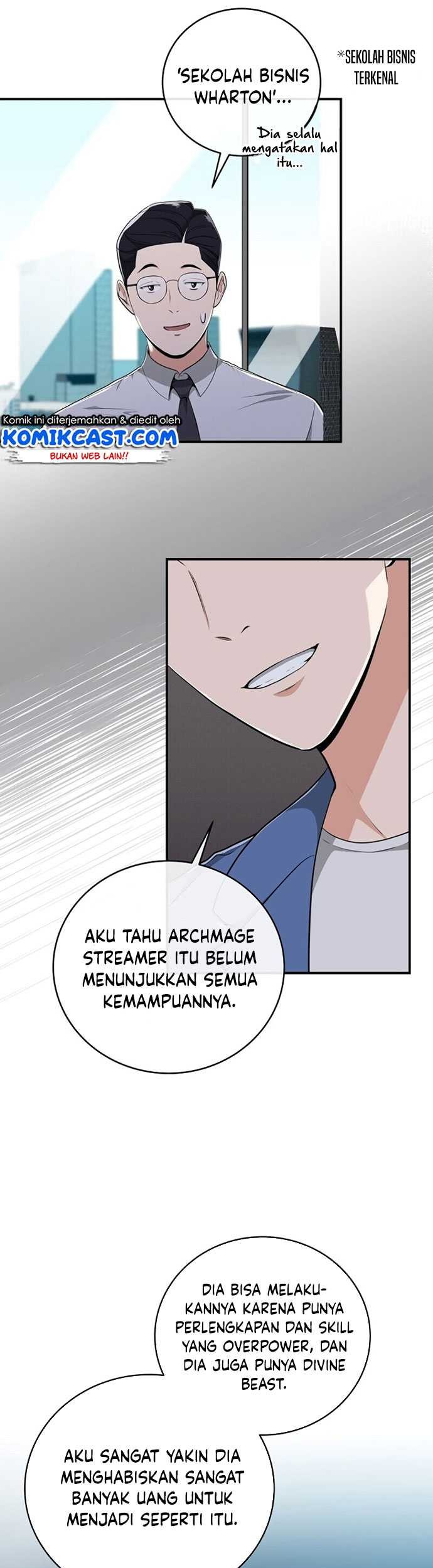 Archmage Streamer Chapter 18 - halaman 22