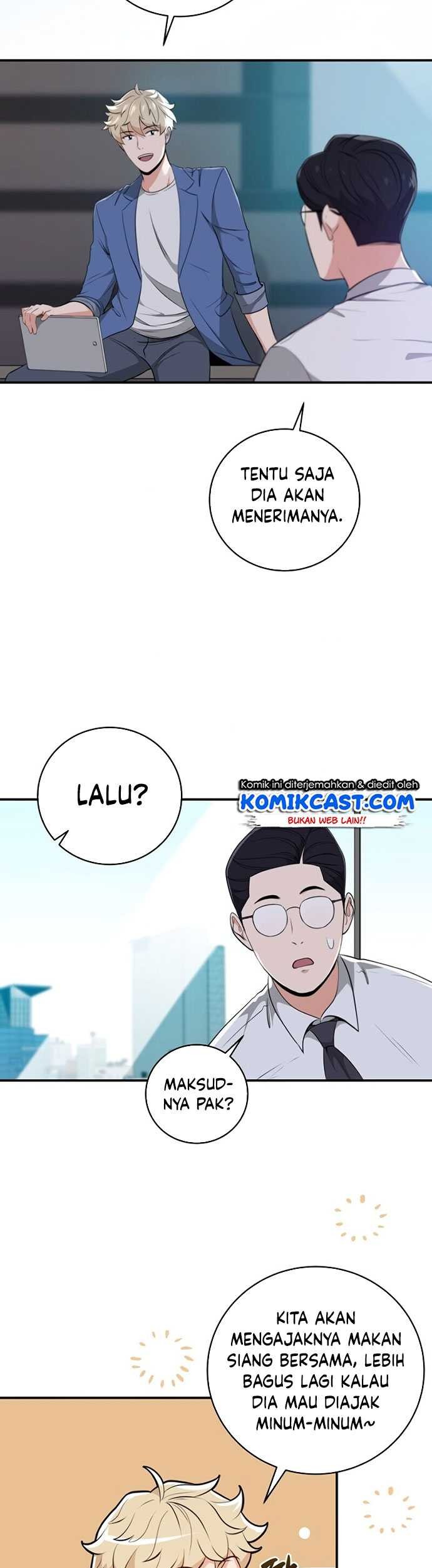 Archmage Streamer Chapter 18 - halaman 30