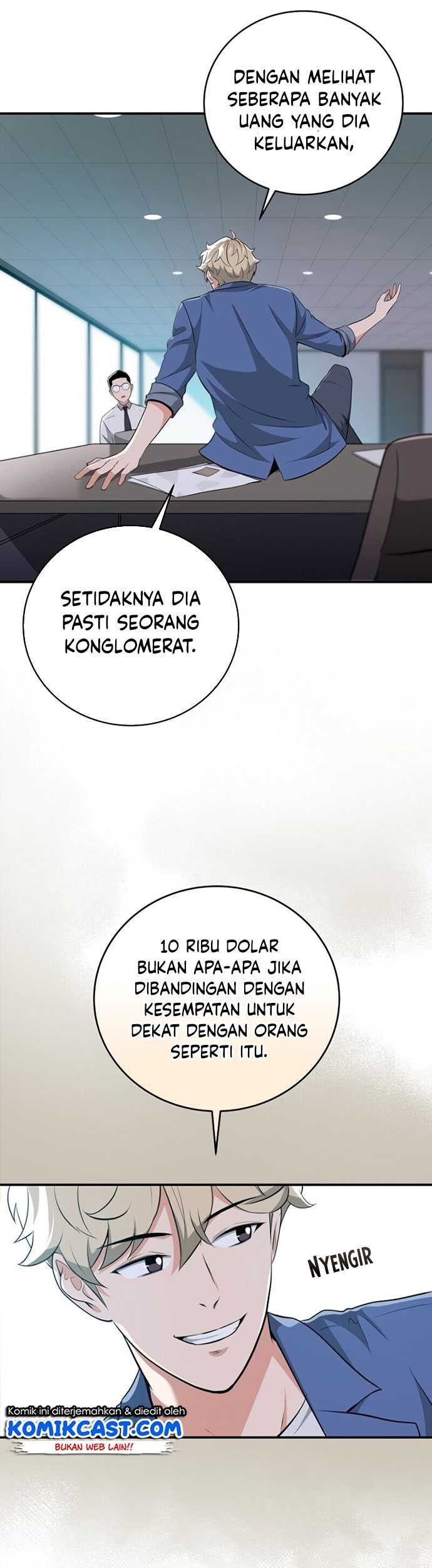 Archmage Streamer Chapter 18 - halaman 32