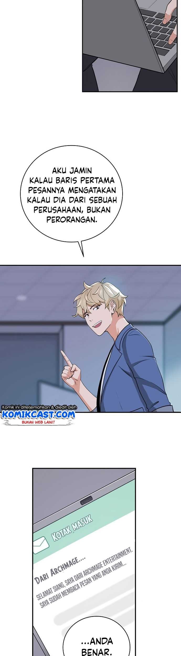 Archmage Streamer Chapter 18 - halaman 34