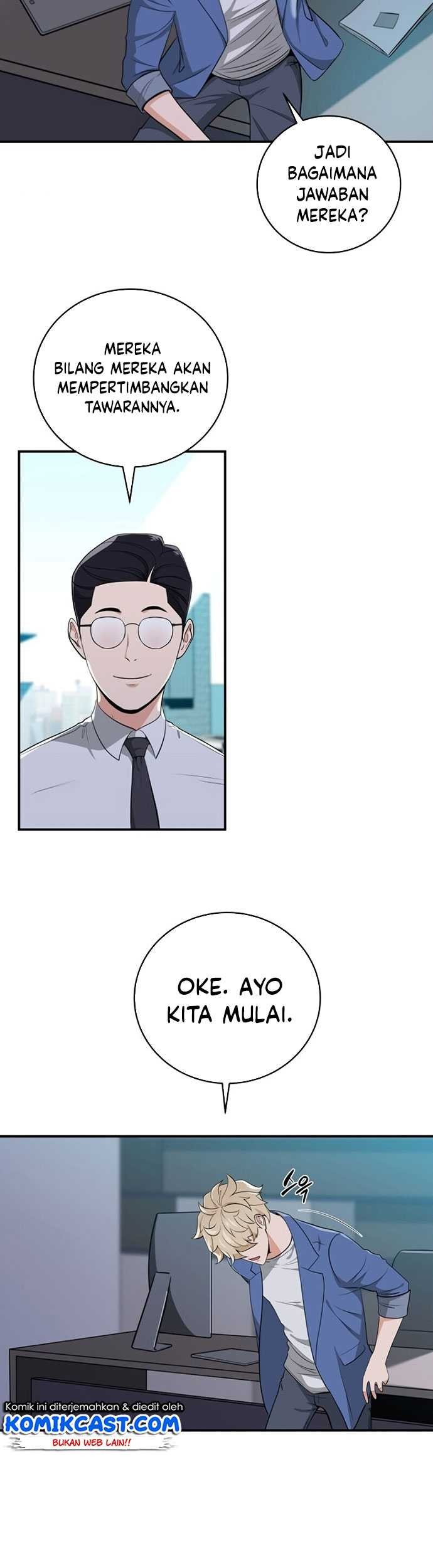 Archmage Streamer Chapter 18 - halaman 36