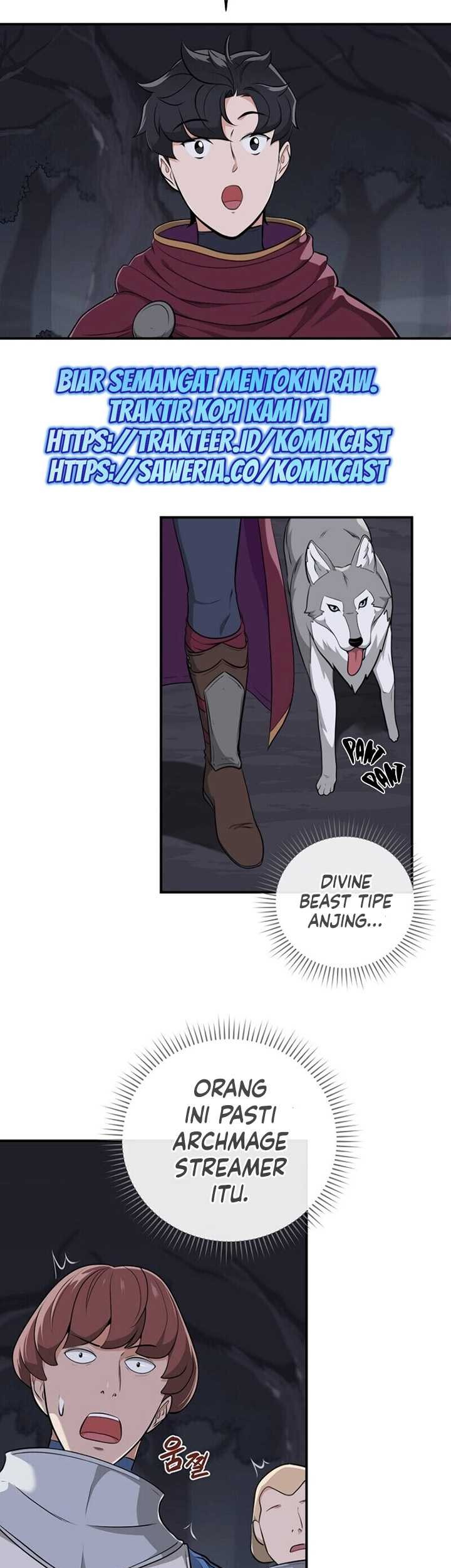 Archmage Streamer Chapter 19 - halaman 36