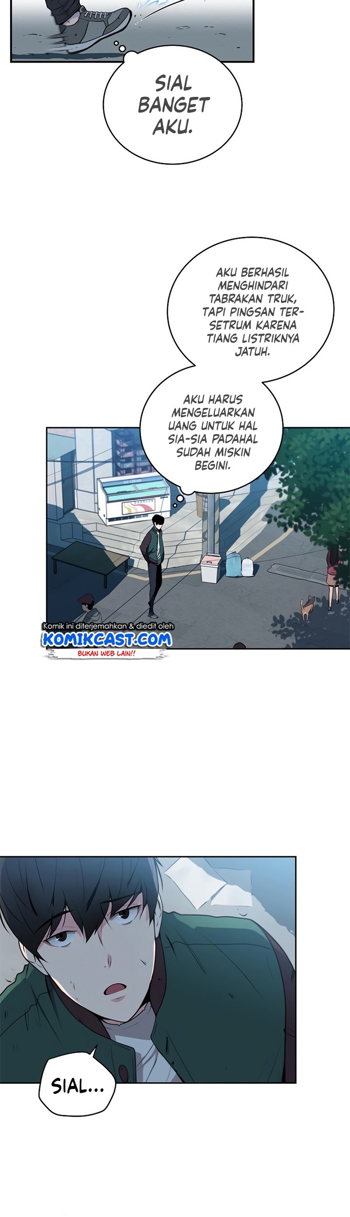 Archmage Streamer Chapter 2 - halaman 10