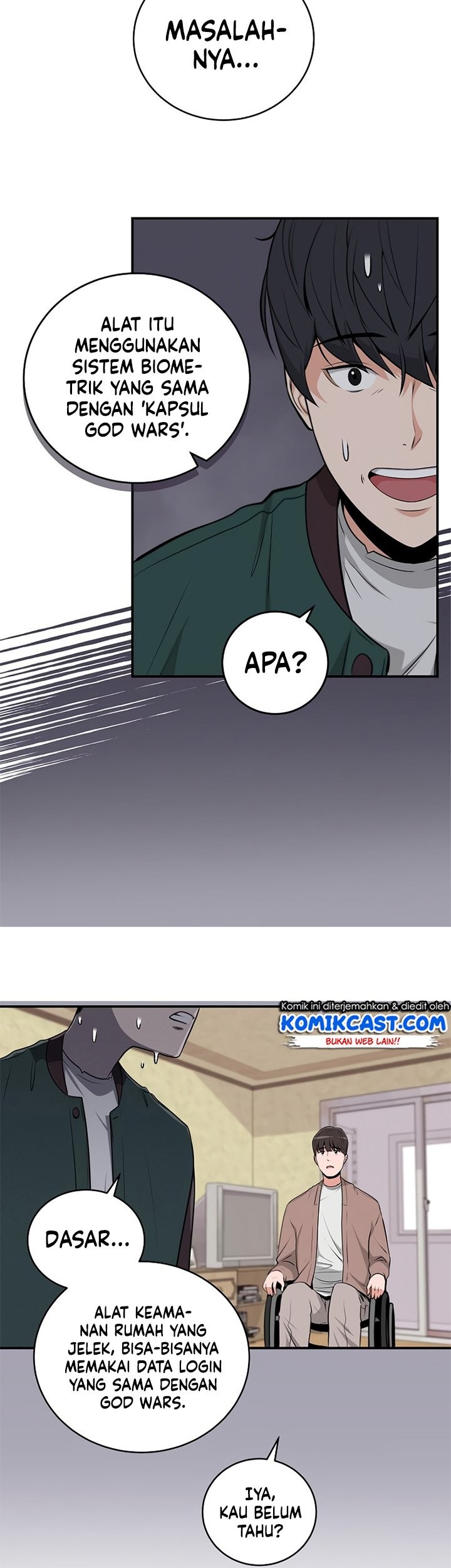 Archmage Streamer Chapter 2 - halaman 20