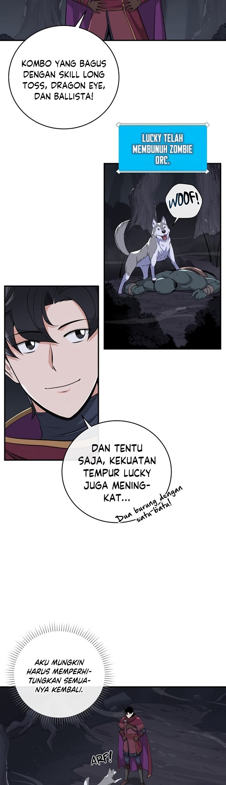 Archmage Streamer Chapter 20 - halaman 37