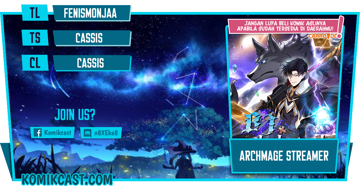Archmage Streamer Chapter 21 - halaman 1